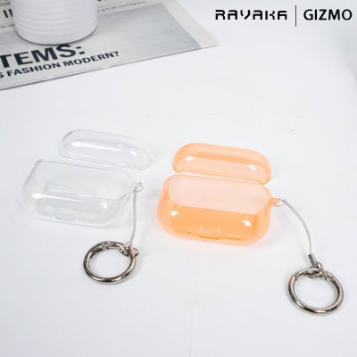 RAVAKA Crystal Series เคส AirPods Pro 3 ป้องกันรอยขีดข่วน
