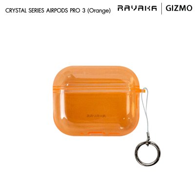 RAVAKA Crystal Series เคส AirPods Pro 3 ป้องกันรอยขีดข่วน