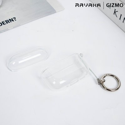 RAVAKA Crystal Series เคส AirPods Pro 3 ป้องกันรอยขีดข่วน