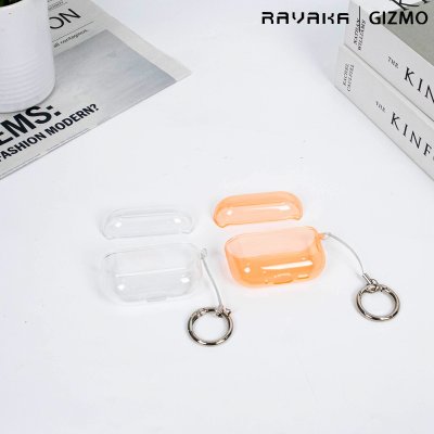 RAVAKA Crystal Series เคส AirPods Pro 3 ป้องกันรอยขีดข่วน
