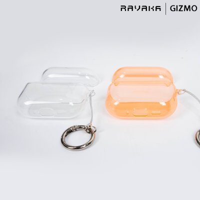 RAVAKA Crystal Series เคส AirPods Pro 3 ป้องกันรอยขีดข่วน
