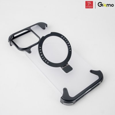 Yilike Case Translucent Black เคสโลหะไร้ขอบ กันกระแทก บางพิเศษฝาหลังแบบด้าน สําหรับ iPhone 16 Pro Max