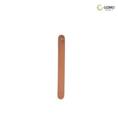 Mouse Pad Leather Mat แผ่นรองเมาส์หนังขนาดใหญ่ พร้อมสายรัด สามารถม้วนเก็บได้