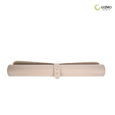 Mouse Pad Leather Mat แผ่นรองเมาส์หนังขนาดใหญ่ พร้อมสายรัด สามารถม้วนเก็บได้