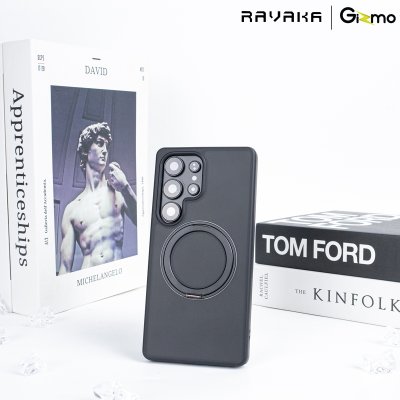 เคส S25 Ultra RAVAKA ขาตั้งหมุนได้ มี MagSafe