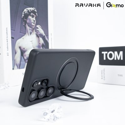 เคส S25 Ultra RAVAKA ขาตั้งหมุนได้ มี MagSafe