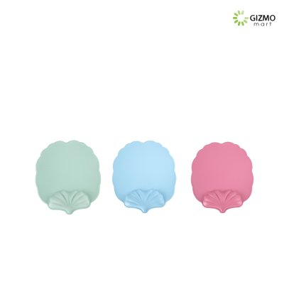 Set mouse Pad 3 Pcs. Leaf แผ่นรองเม้าส์ลายใบไม้ และแผ่นรองข้อมือคีย์บอร์ดเซ็ท 3 ชิ้น