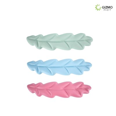 Set mouse Pad 3 Pcs. Leaf แผ่นรองเม้าส์ลายใบไม้ และแผ่นรองข้อมือคีย์บอร์ดเซ็ท 3 ชิ้น