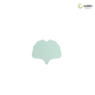 Set mouse Pad 3 Pcs. Leaf แผ่นรองเม้าส์ลายใบไม้ และแผ่นรองข้อมือคีย์บอร์ดเซ็ท 3 ชิ้น