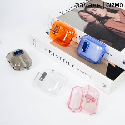 RAVAKA Cara Series เคส AirPods Pro 3 สีโปร่งแสงมีสไตล์
