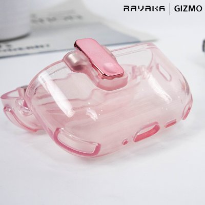 RAVAKA Cara Series เคส AirPods Pro 3 สีโปร่งแสงมีสไตล์