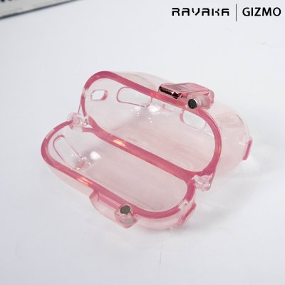 RAVAKA Cara Series เคส AirPods Pro 3 สีโปร่งแสงมีสไตล์