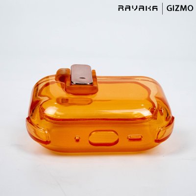RAVAKA Cara Series เคส AirPods Pro 3 สีโปร่งแสงมีสไตล์
