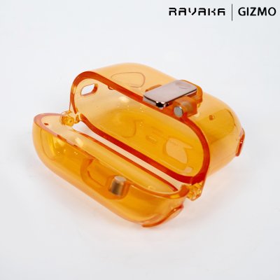 RAVAKA Cara Series เคส AirPods Pro 3 สีโปร่งแสงมีสไตล์