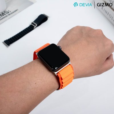 DEVIA สาย Apple Watch Deluxe Series Sport5 Nylon Braided Adjustable Watch Loop