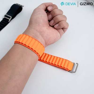 DEVIA สาย Apple Watch Deluxe Series Sport5 Nylon Braided Adjustable Watch Loop