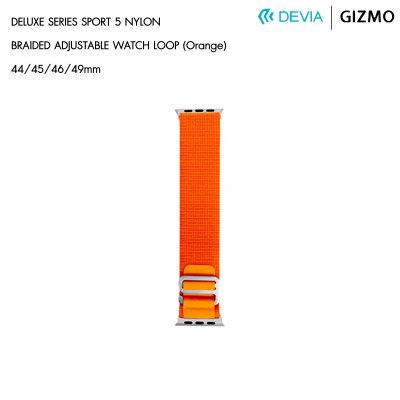 DEVIA สาย Apple Watch Deluxe Series Sport5 Nylon Braided Adjustable Watch Loop