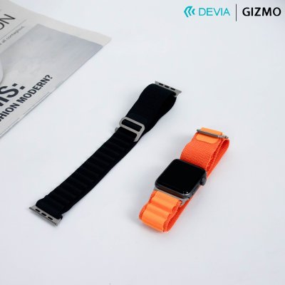 DEVIA สาย Apple Watch Deluxe Series Sport5 Nylon Braided Adjustable Watch Loop