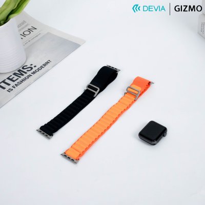 DEVIA สาย Apple Watch Deluxe Series Sport5 Nylon Braided Adjustable Watch Loop