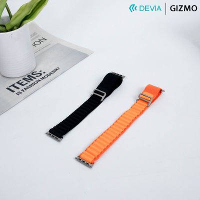 DEVIA สาย Apple Watch Deluxe Series Sport5 Nylon Braided Adjustable Watch Loop
