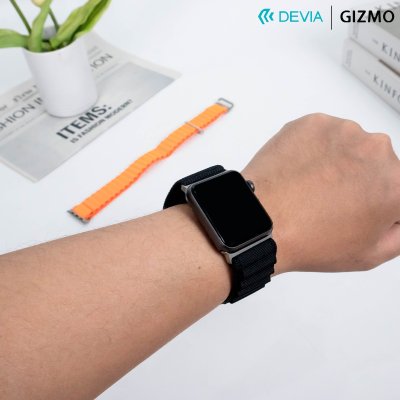 DEVIA สาย Apple Watch Deluxe Series Sport5 Nylon Braided Adjustable Watch Loop