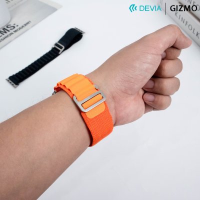 DEVIA สาย Apple Watch Deluxe Series Sport5 Nylon Braided Adjustable Watch Loop