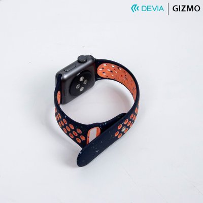 DEVIA สาย Apple Watch Deluxe Series Sport2 V2 Silicone