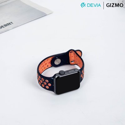 DEVIA สาย Apple Watch Deluxe Series Sport2 V2 Silicone