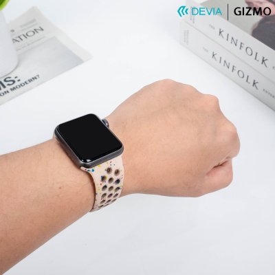 DEVIA สาย Apple Watch Deluxe Series Sport2 V2 Silicone