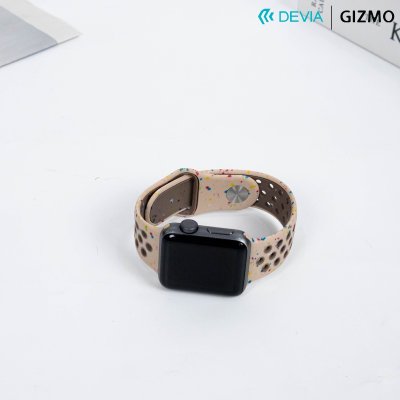 DEVIA สาย Apple Watch Deluxe Series Sport2 V2 Silicone