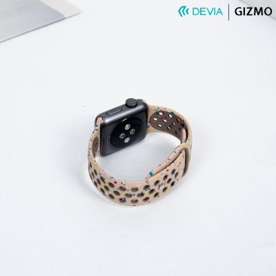 DEVIA สาย Apple Watch Deluxe Series Sport2 V2 Silicone