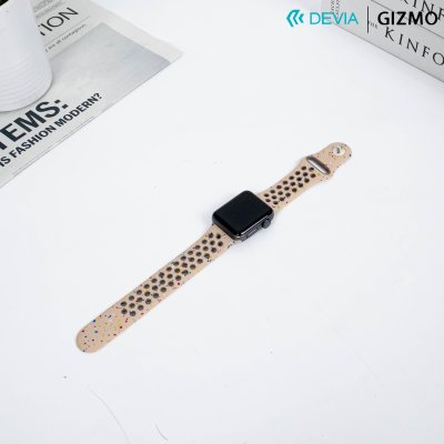DEVIA สาย Apple Watch Deluxe Series Sport2 V2 Silicone