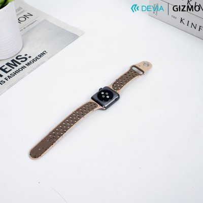 DEVIA สาย Apple Watch Deluxe Series Sport2 V2 Silicone