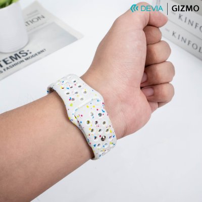 DEVIA สาย Apple Watch Deluxe Series Sport2 V2 Silicone