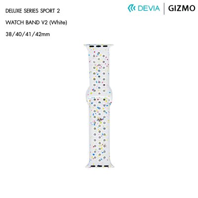 DEVIA สาย Apple Watch Deluxe Series Sport2 V2 Silicone