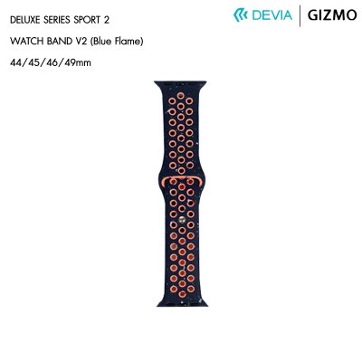 DEVIA สาย Apple Watch Deluxe Series Sport2 V2 Silicone
