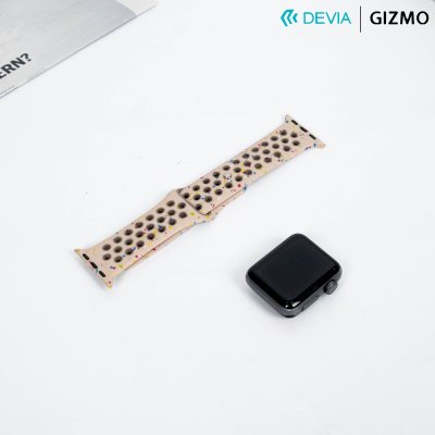 DEVIA สาย Apple Watch Deluxe Series Sport2 V2 Silicone