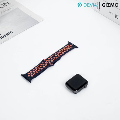 DEVIA สาย Apple Watch Deluxe Series Sport2 V2 Silicone