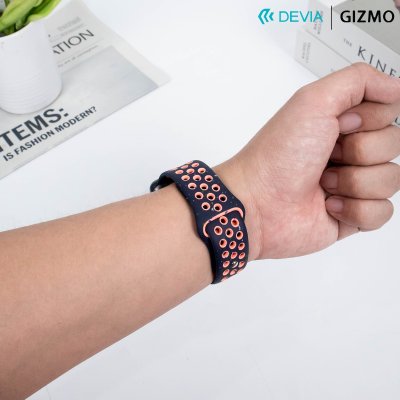 DEVIA สาย Apple Watch Deluxe Series Sport2 V2 Silicone