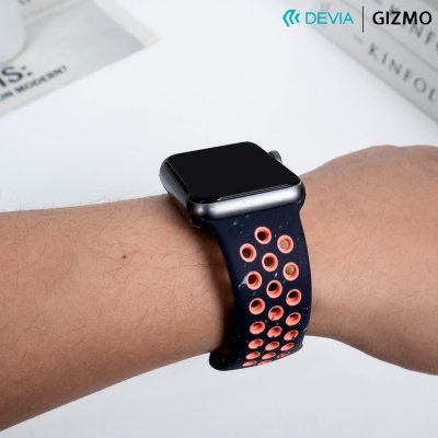 DEVIA สาย Apple Watch Deluxe Series Sport2 V2 Silicone