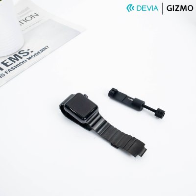 DEVIA สาย Apple Watch Elegant Series Link Bracelet Stainness Steel