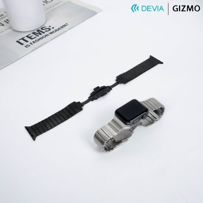 DEVIA สาย Apple Watch Elegant Series Link Bracelet Stainness Steel