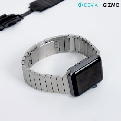 DEVIA สาย Apple Watch Elegant Series Link Bracelet Stainness Steel