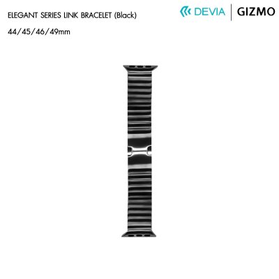DEVIA สาย Apple Watch Elegant Series Link Bracelet Stainness Steel
