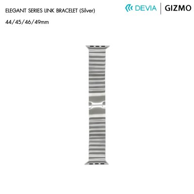 DEVIA สาย Apple Watch Elegant Series Link Bracelet Stainness Steel