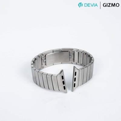 DEVIA สาย Apple Watch Elegant Series Link Bracelet Stainness Steel