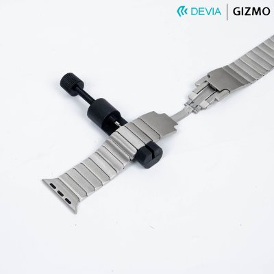 DEVIA สาย Apple Watch Elegant Series Link Bracelet Stainness Steel