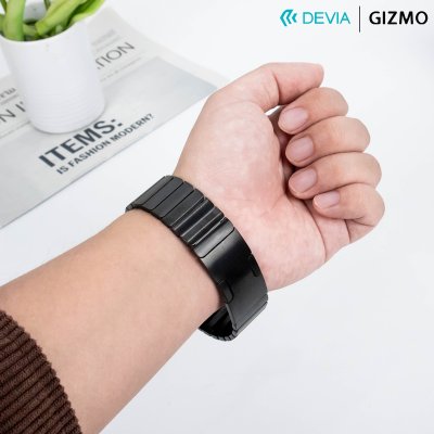 DEVIA สาย Apple Watch Elegant Series Link Bracelet Stainness Steel
