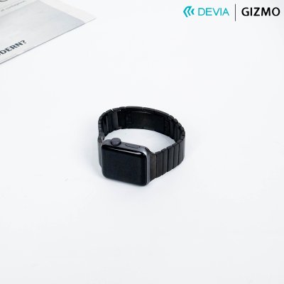 DEVIA สาย Apple Watch Elegant Series Link Bracelet Stainness Steel