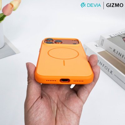 DEVIA เคส iPhone 17 Lumiere Series Magnetic Shockproof Case